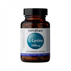 L- lizyna 500mg 30kaps. Viridian