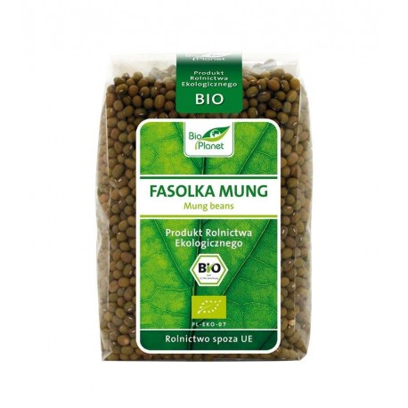 Fasolka Mung Bio 400g Bio Planet