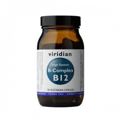 Viridian High Twelve B-Complex B12 90 kaps.