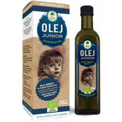 Olej Junior BIO 250ml Dary Natury