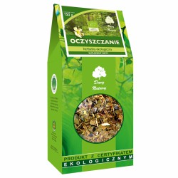 HERBATKA OCZYSZCZANIE EKO 150G - SUPLEMENT DIETY - DARY NATURY