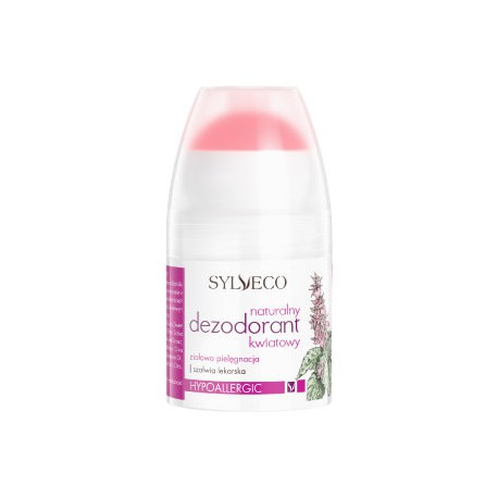 Sylveco Naturalny Dezodorant Kwiatowy 50ml