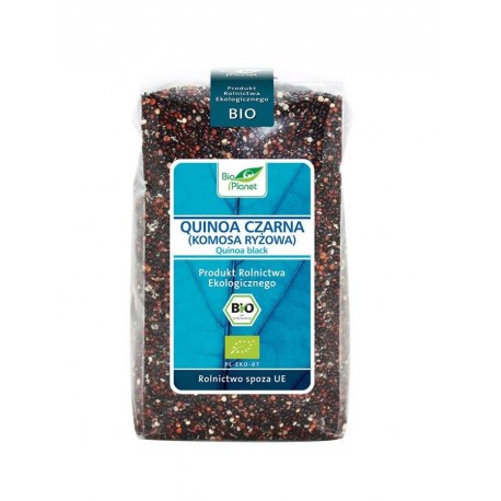 Czarna Komosa Ryżowa  (Quinoa) BIO 250g Bio Planet