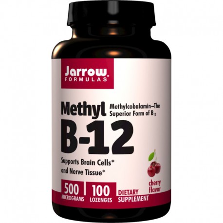 Jarrow Metylowana Witamina B12 500mcg 100tabl. do ssania