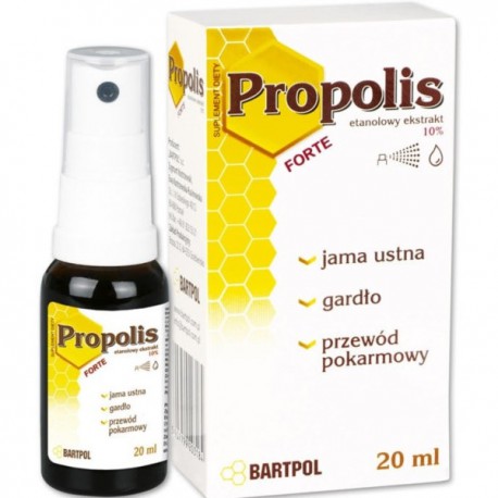 Bartpol Propolis Forte Ekstrakt 10% 20ml