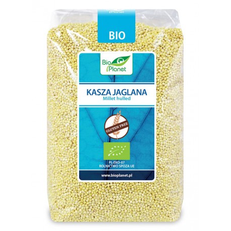Kasza Jaglana BIO Bezglutenowa 1kg Bio Planet