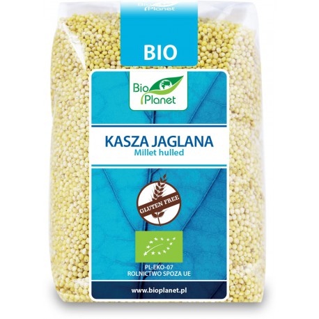 Kasza Jaglana Bezglutenowa BIO 400g Bio Planet