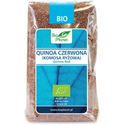 Komosa Ryżowa Czerwona (Quinoa)  BIO 500g Bio Planet