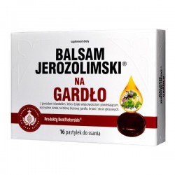 Balsam Jerozolimski na Gardło, Pastylki do ssania, 16 szt.