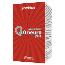 Koenzym Q10 100mg Neuro Plus 60tabl. Sanbios