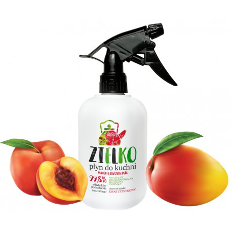 ZIELKO Płyn do kuchni – zapach mango & brzoskwinia 500ml Sylveco