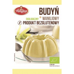 BUDYŃ WANILIOWY (BEZGLUTENOWY) BIO 40 g - AMYLON