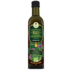 Olej z Nasion Ostropestu Plamistego EKO 250ml Dary Natury