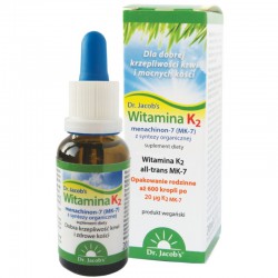 Dr Jacob'S Witamina K2 (MK-7) 20ml