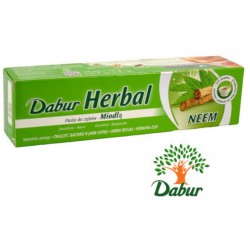 Dabur Herbal Pasta Do Zębów Z Neem (midla indyjska) 100Ml/155g