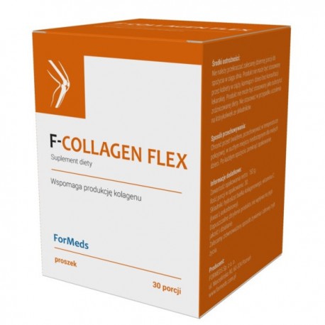 Formeds F-Collagen Flex Naturalny Budulec Tkanki Łącznej- Skóry, włosów, paznkoci, kości, stawów