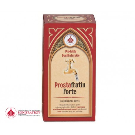 Prostafratin forte 30 saszetek x2 g Produkty Bonifraterskie