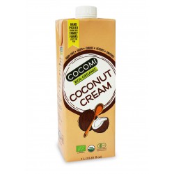 ZAGĘSZCZONY PRODUKT KOKOSOWY (krem kokosowy- gęsta śmietanka) BIO 1 L - COCOMI