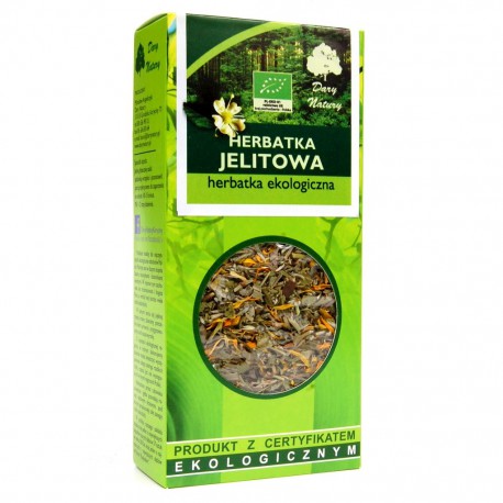 Ekologiczna Herbatka Jelitowa 50g Dary Natury