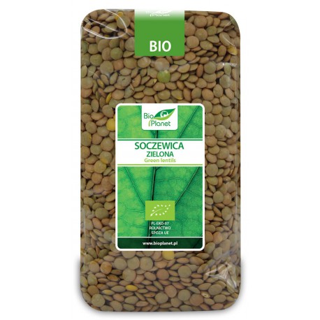 Soczewica Zielona BIO 500g Bio Planet