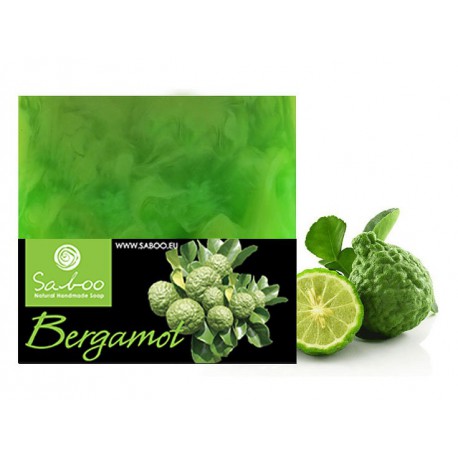 Saboo Mydło Naturalne Bergamotka 100g