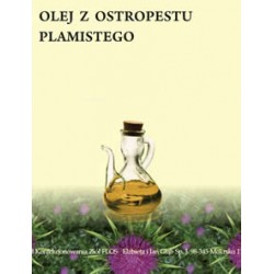 Olej Ostropestowy 250ml Flos Olej z Ostropestu Plamistego