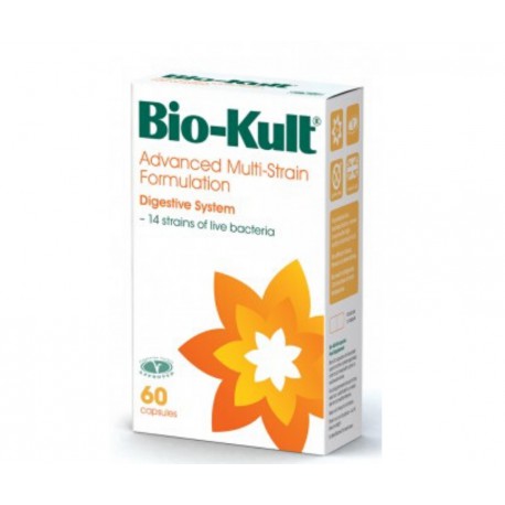 Probiotyk Wieloszczepowy 14 szczepów 60kaps. Bio- Kult
