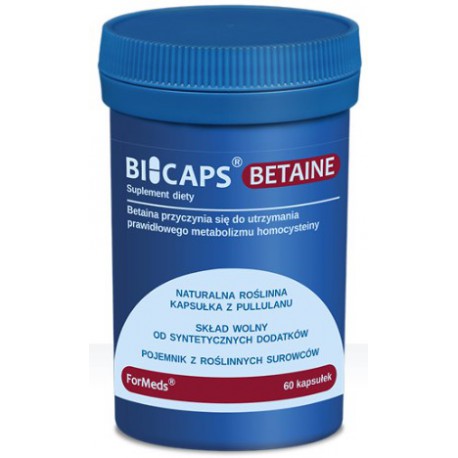 Formeds Bicaps Betaine 60kaps. betaina