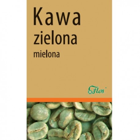 Flos Kawa Zielona Mielona 200g