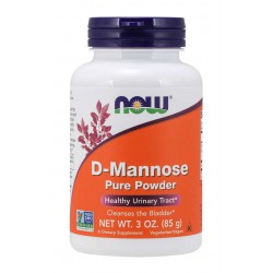 D-Mannose Powder (D-mannoza w proszku)- 85g NOWFOODS