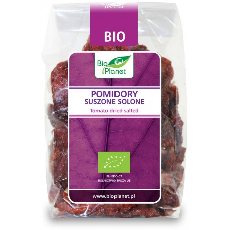 POMIDORY SUSZONE SOLONE BIO 150 g - BIO PLANET