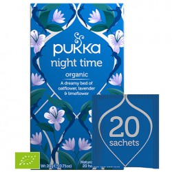 Pukka Herbata Night Time (na sen) BIO 20 saszetek