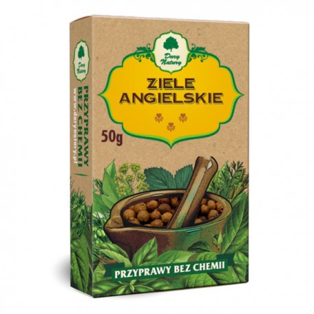 Dary Natury Ziele Angielskie 50g