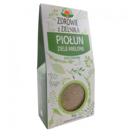 Natura Wita Piołun Ziele Mielone 50g