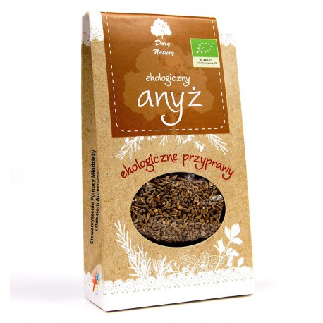 Anyż Nasiona BIO 30g Dary Natury