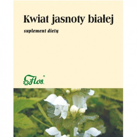 Flos Jasnota Kwiat 25g