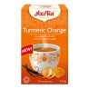 HERBATKA KURKUMA POMARAŃCZA BIO (17 x 2 g) 34 g - YOGI TEA