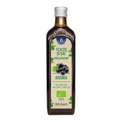 Aronia – 100% sok ekologiczny 500ml Oleofarm