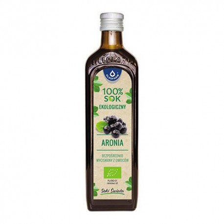 Aronia – 100% sok ekologiczny 500ml Oleofarm