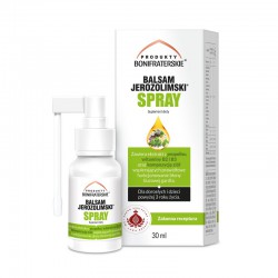 Balsam Jerozolimski® spray 30ml Produkty Bonifraterskie