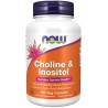 Choline & Inositol 500 mg Veg Capsules (Cholina Inozytol 100kaps.  ) NOW Foods