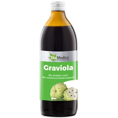 Ekamedica Graviola 0,5l Sok 100%