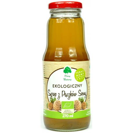 SYROP Z PĄCZKÓW SOSNY BIO 270 ml - DARY NATURY