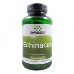 Swanson Echinacea 400mg 100kaps.