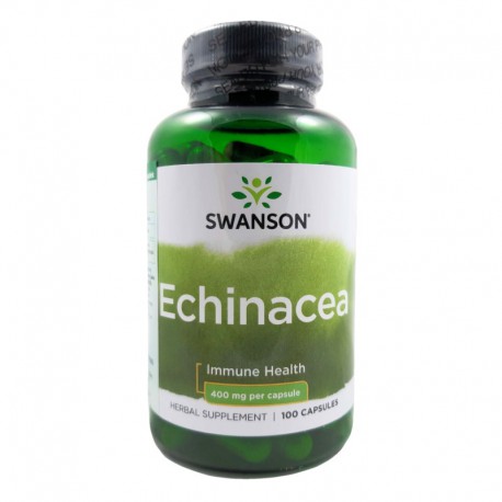 Swanson Echinacea 400mg 100kaps.