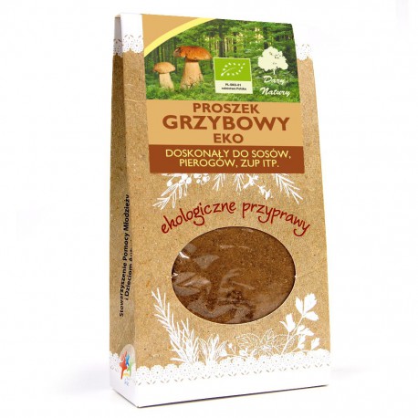 PROSZEK GRZYBOWY BIO 50 g - DARY NATURY