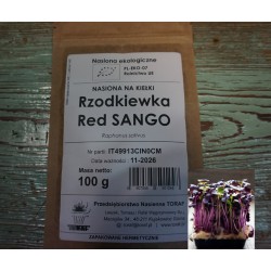 Rzodkiewka BIO Red 'Sango' (Raphanus Sativus) 100g