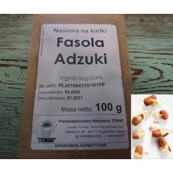 Fasolka Adzuki na kiełki 100g