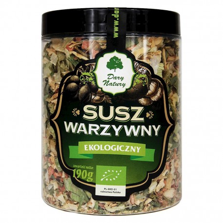 SUSZ WARZYWNY BIO 190 g - DARY NATURY