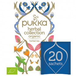 Pukka Herbata Mix - Herbal Collection - Mix BIO 20 saszetek